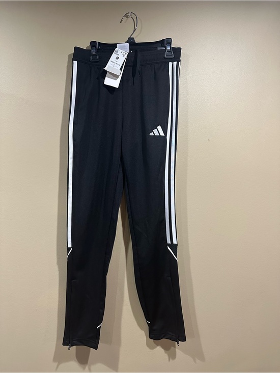 adidas Other - adidas Black Joggers with White Three-Stripe Side Detail